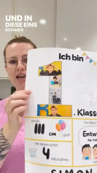 Was ist in unserem Einschulungs-Fotoshooting eigentlich dabei?! 
Frauke zeigt es euch 🤗 
Schickt das Reel gerne an eine Person weiter, die in diesem Jahr ein Einschulungskind hat 🤗🎉
#einschulungsfotos #foto #schulebamberg #einschulung #schulstart