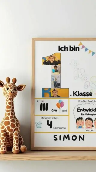 Sichert euch euren Termin für Einschulungsfotos bei uns im Studio ganz einfach über unseren Link in der Bio. 
Ansonsten schickt das Reel einer Person, die in diesem Jahr ein Einschulungskind hat 😉
#foto #fotoshooting #einschulungsfotos #schulebamberg #bamberg #einschulung #schulstart #schulstart2026 #schulfotos